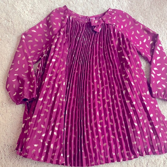 Cherokee Other - Cherokee 4T accordion dress